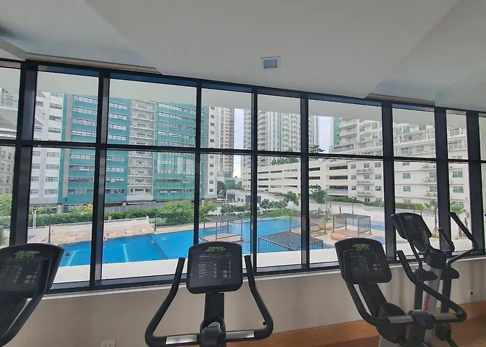 1203bt3 Solinea Unit Queen Bed Ayala Center * Cebú