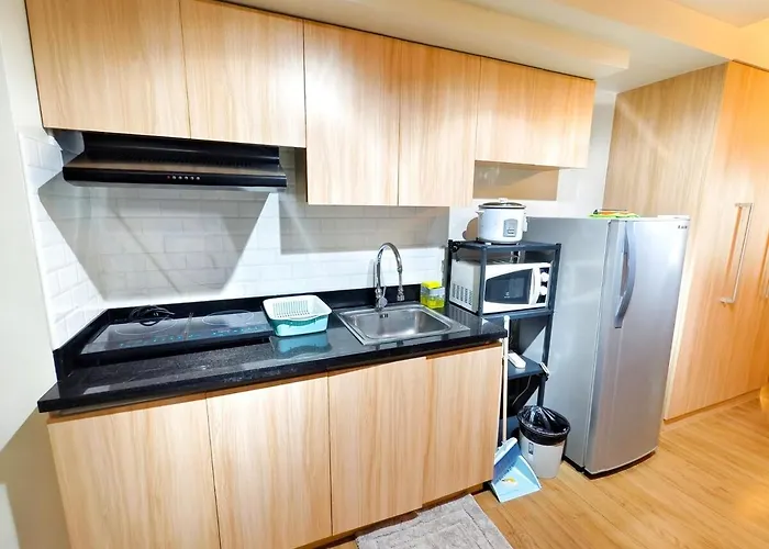 1203bt3 Solinea Unit Queen Bed Ayala Center * Cebú