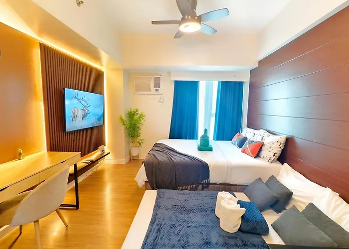 1203bt3 Solinea Unit Queen Bed Ayala Center * Cebú
