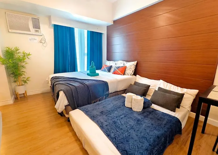 1203bt3 Solinea Unit Queen Bed Ayala Center * Cebú