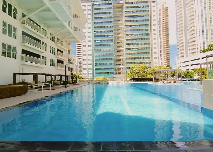 Apartamento 1203bt3 Solinea Unit Queen Bed Ayala Center *