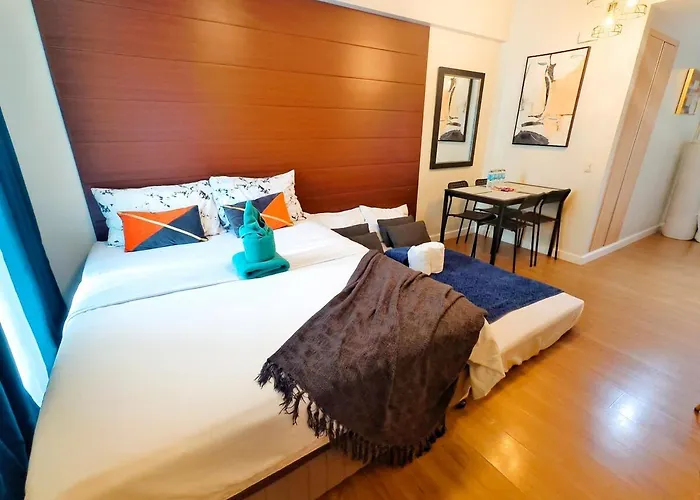 Apartamento 1203bt3 Solinea Unit Queen Bed Ayala Center
