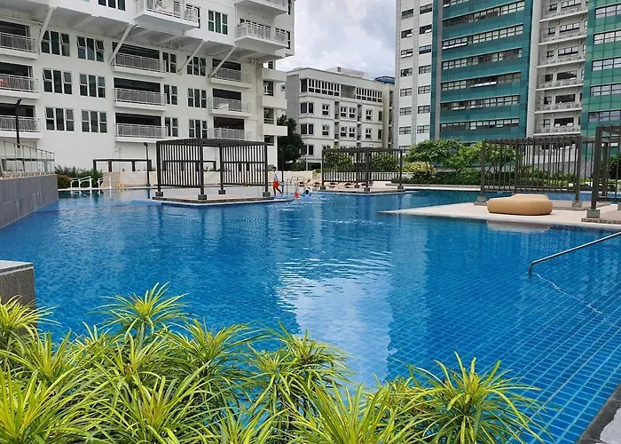 1203bt3 Solinea Unit Queen Bed Ayala Center * Cebú