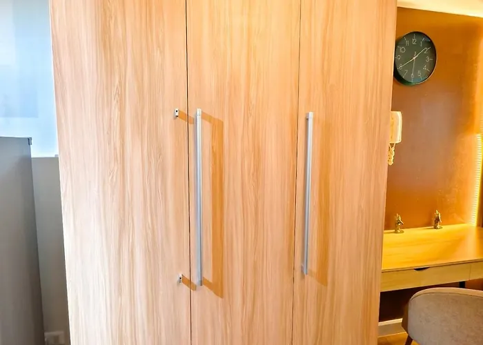 1203bt3 Solinea Unit Queen Bed Ayala Center Apartamento Cebú
