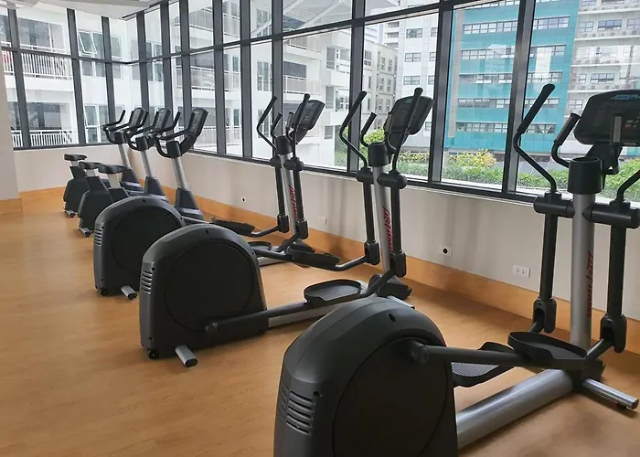 Apartamento 1203bt3 Solinea Unit Queen Bed Ayala Center