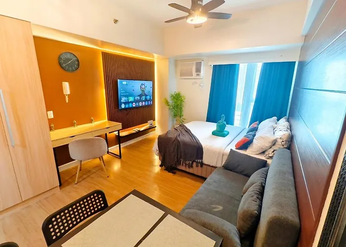 1203bt3 Solinea Unit Queen Bed Ayala Center Cebú