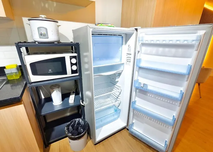 1203bt3 Solinea Unit Queen Bed Ayala Center Apartamento *