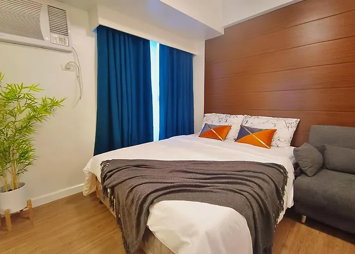 1203bt3 Solinea Unit Queen Bed Ayala Center * Cebú