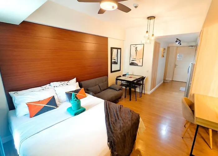 Apartamento 1203bt3 Solinea Unit Queen Bed Ayala Center