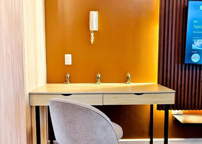 1203bt3 Solinea Unit Queen Bed Ayala Center Apartamento