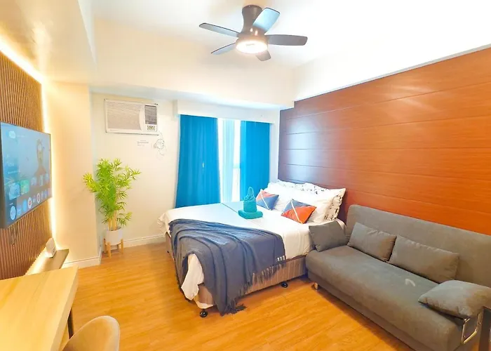 1203bt3 Solinea Unit Queen Bed Ayala Center Cebú