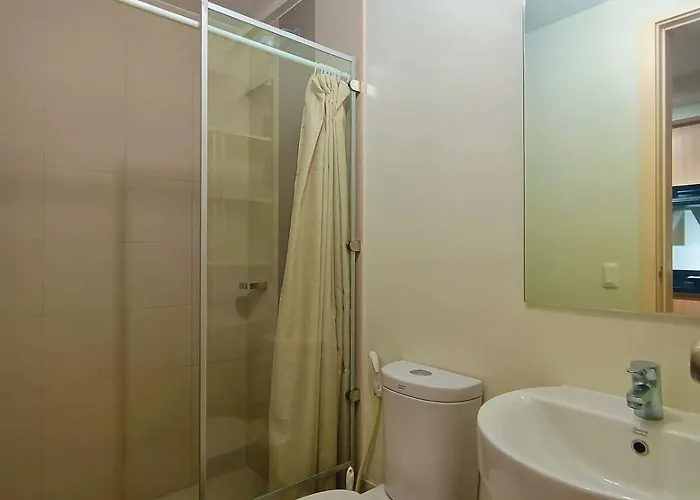 Apartamento 1203bt3 Solinea Unit Queen Bed Ayala Center Cebú