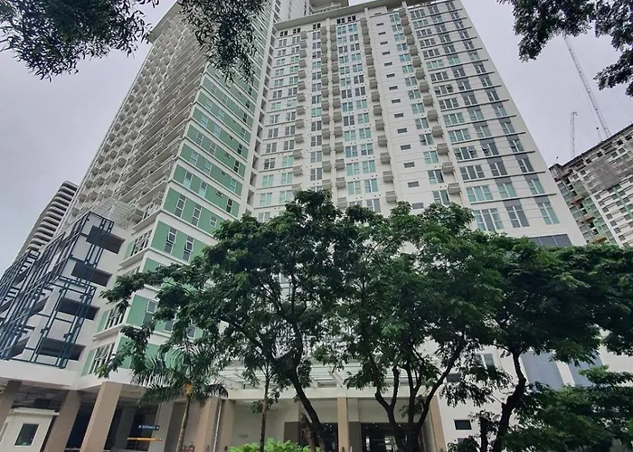 Apartamento 1203bt3 Solinea Unit Queen Bed Ayala Center *
